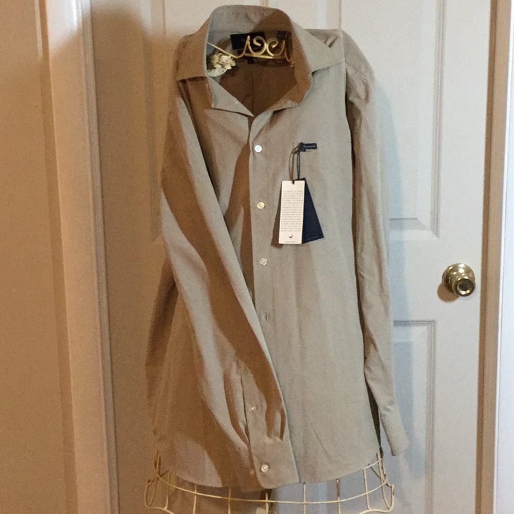 Faconable Men’s Camel Shirt